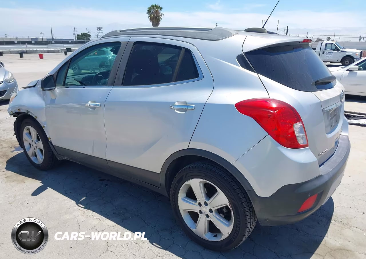 2016 Buick Encore Premium VIN:KL4CJDSB3GB601248 - 3