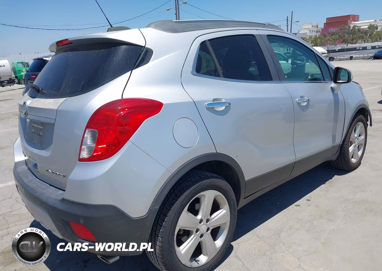2016 Buick Encore Premium VIN:KL4CJDSB3GB601248 - 4