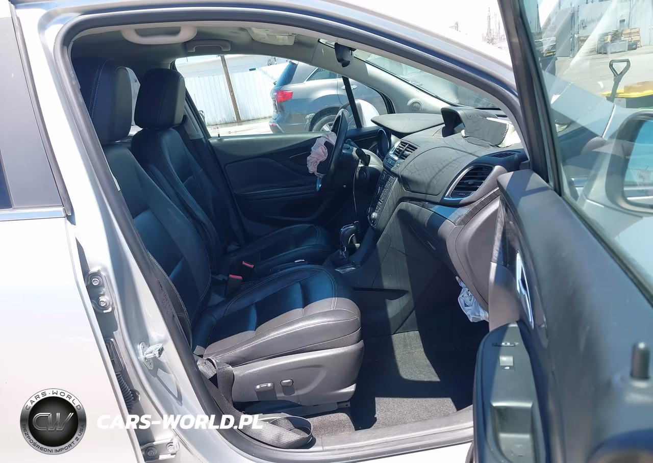 2016 Buick Encore Premium VIN:KL4CJDSB3GB601248 - 5