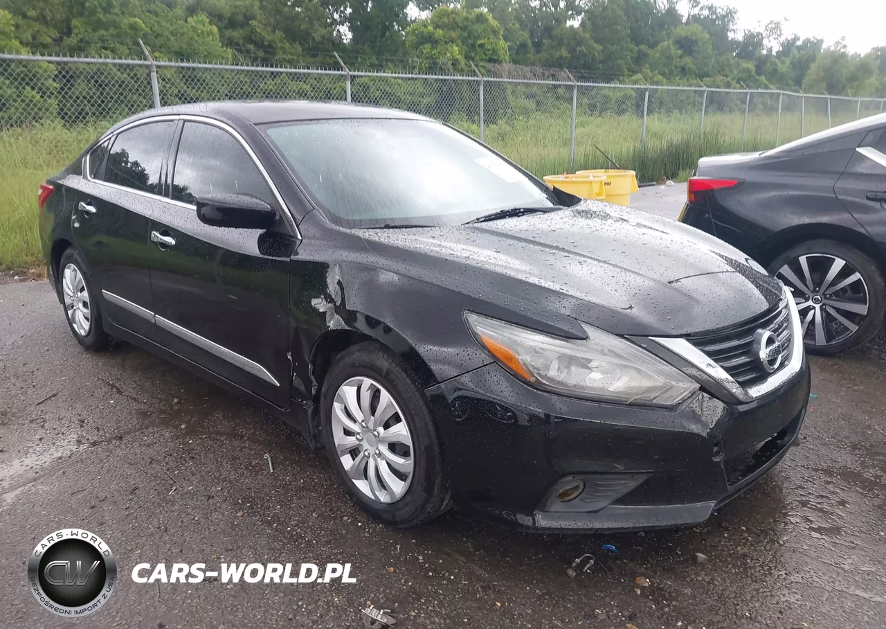 2017 Nissan Altima 2.5 S – zdjęcie 1 z 16