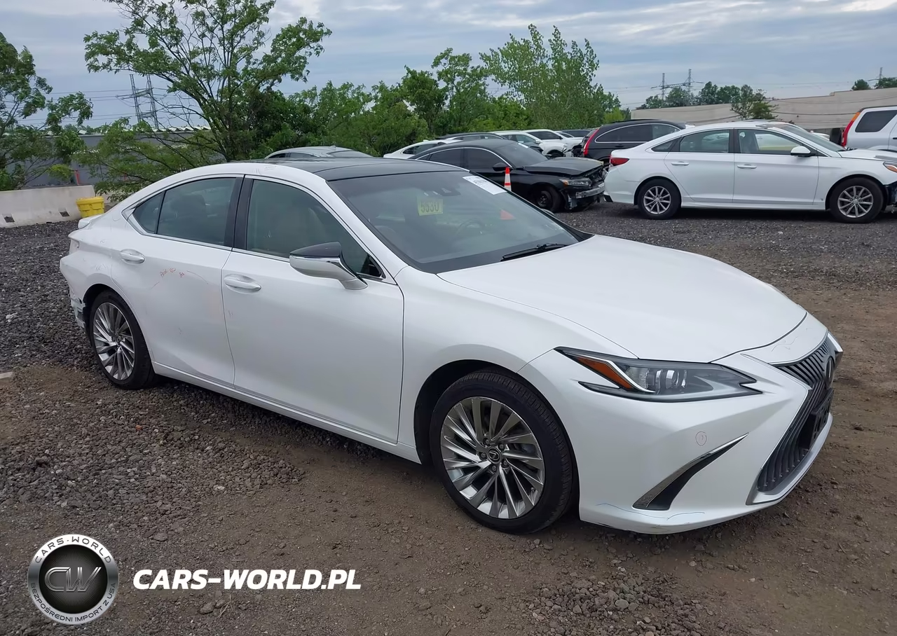 2020 Lexus Es 350 Luxury