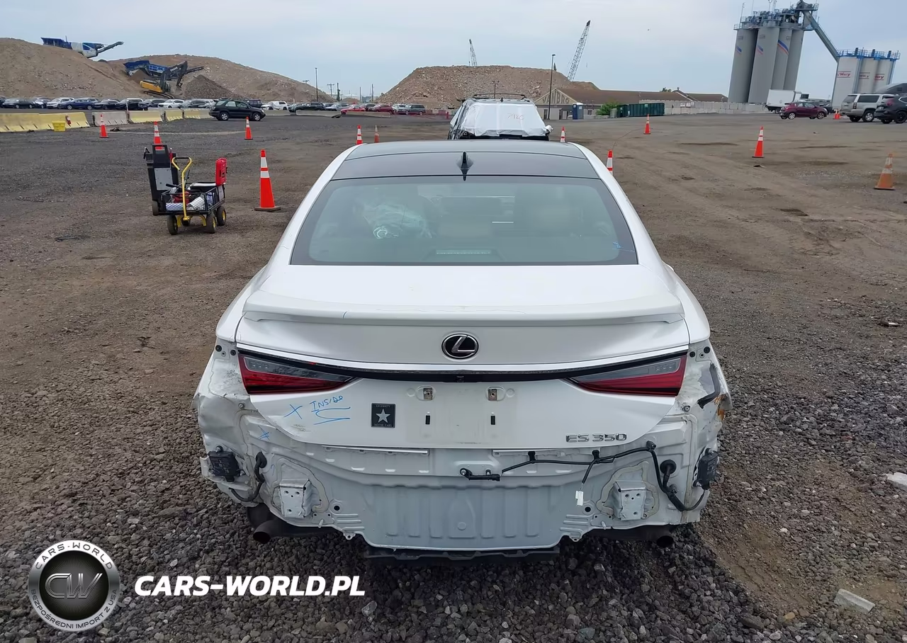 2020 Lexus Es 350 Luxury VIN:58AEZ1B11LU074665 - 16