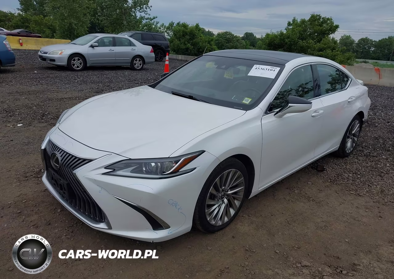 2020 Lexus Es 350 Luxury VIN:58AEZ1B11LU074665 - 2
