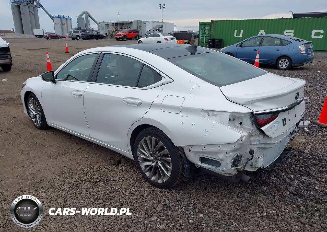 2020 Lexus Es 350 Luxury VIN:58AEZ1B11LU074665 - 3