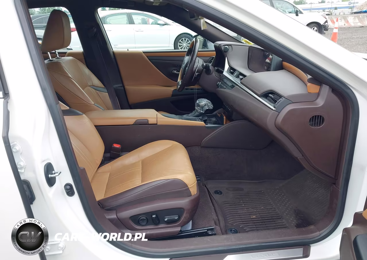 2020 Lexus Es 350 Luxury VIN:58AEZ1B11LU074665 - 5