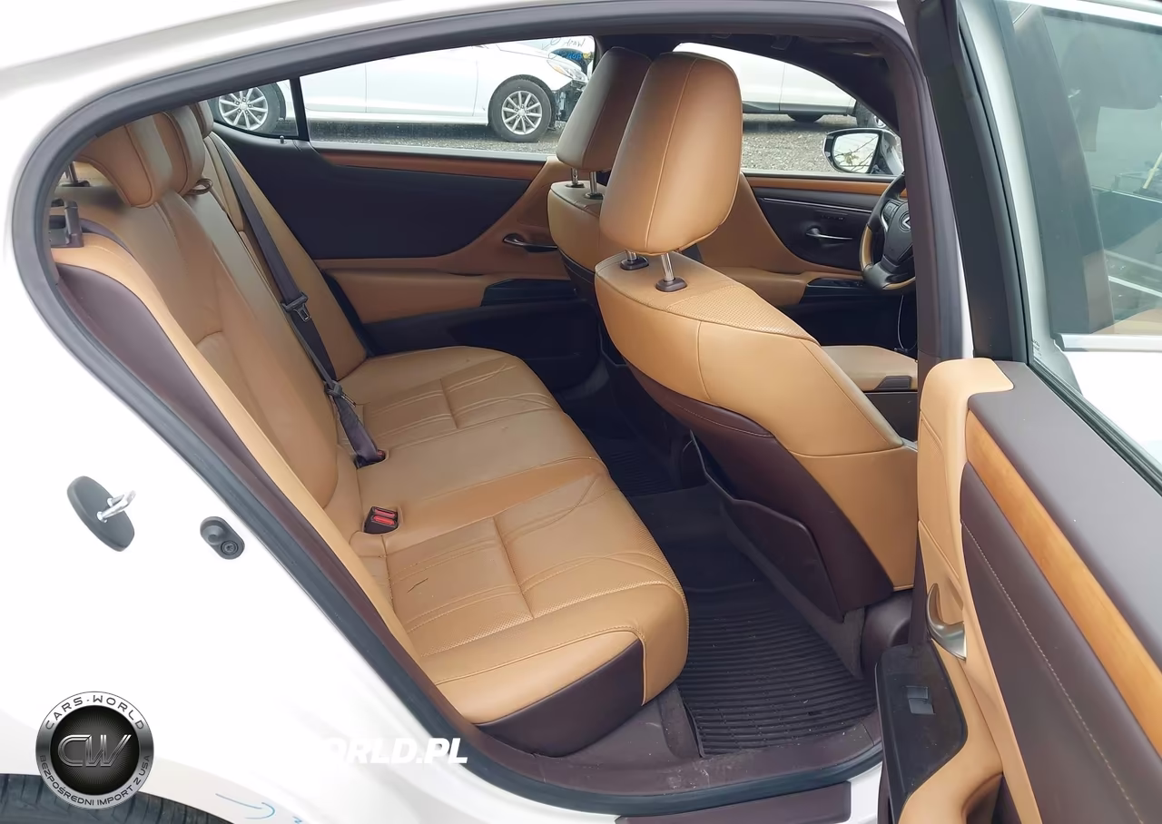 2020 Lexus Es 350 Luxury VIN:58AEZ1B11LU074665 - 8