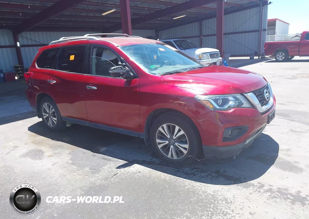 2020 Nissan Pathfinder Sv 2Wd – zdjęcie 1 z 15