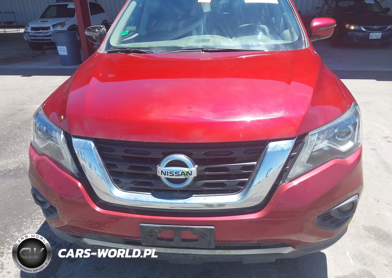 2020 Nissan Pathfinder Sv 2Wd VIN:5N1DR2BN5LC575947 - 10