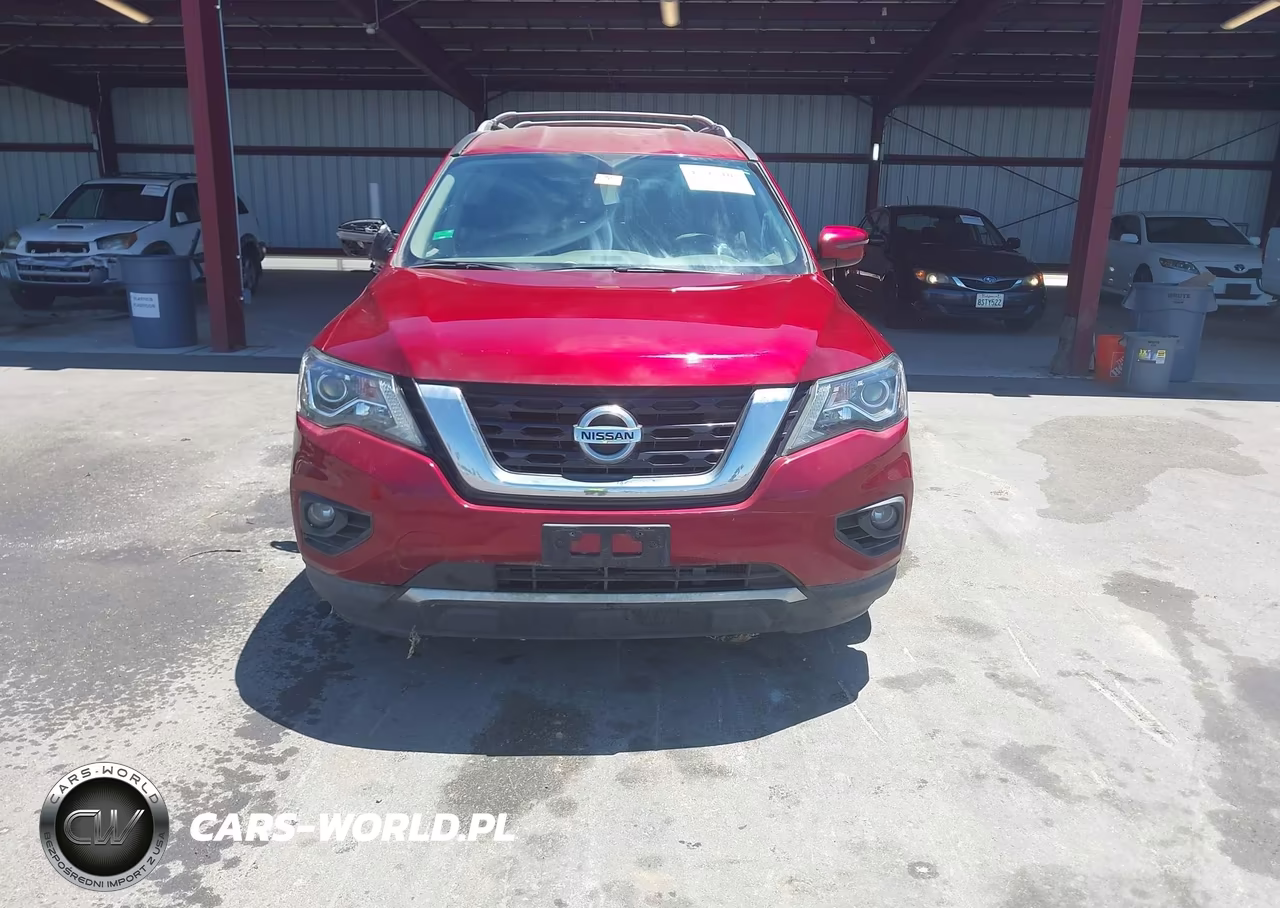 2020 Nissan Pathfinder Sv 2Wd VIN:5N1DR2BN5LC575947 - 11