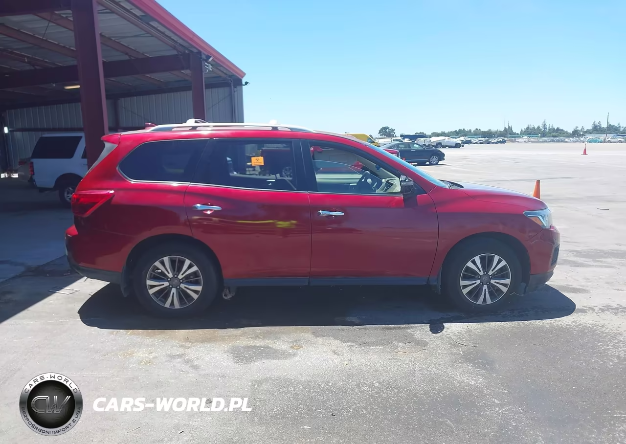 2020 Nissan Pathfinder Sv 2Wd VIN:5N1DR2BN5LC575947 - 12