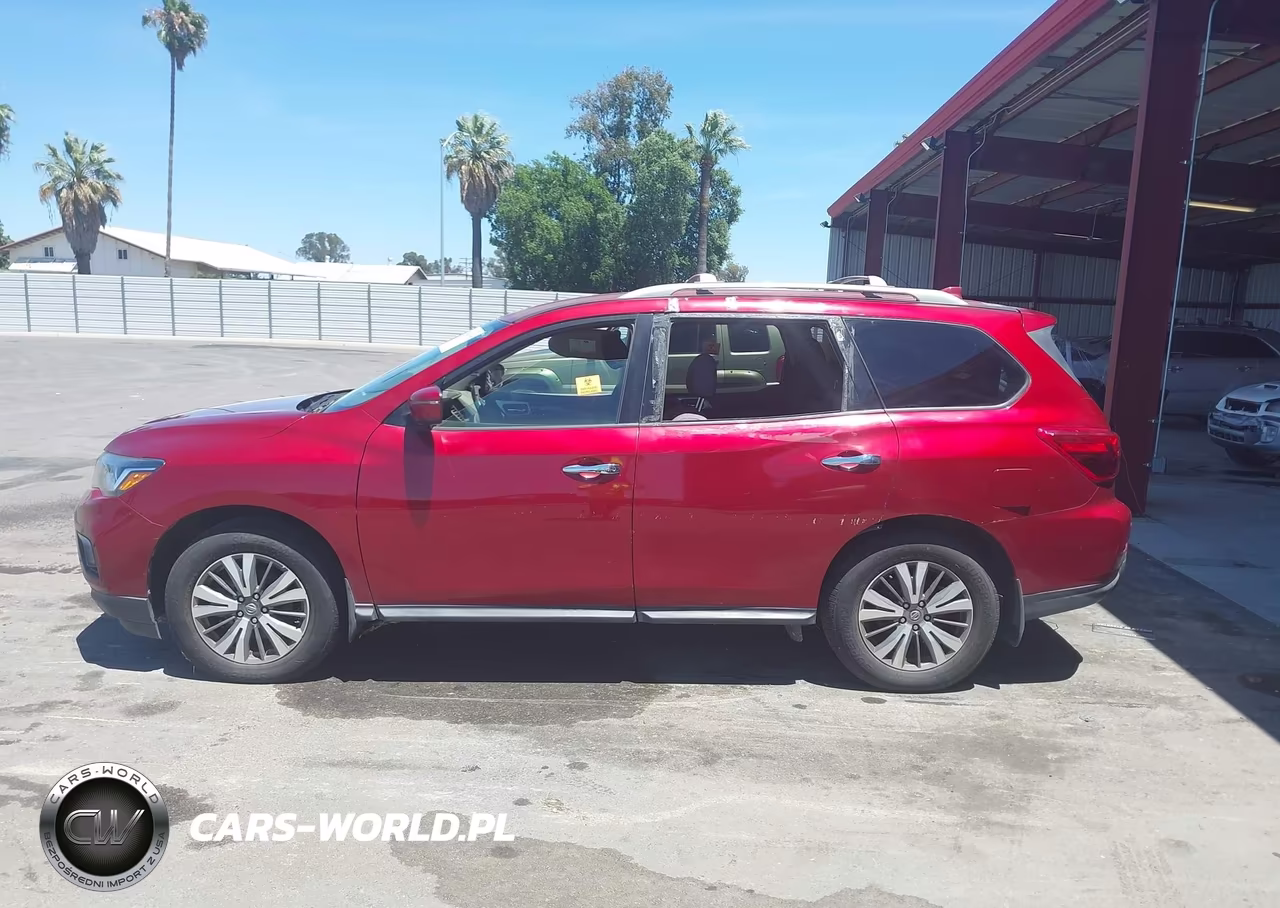 2020 Nissan Pathfinder Sv 2Wd VIN:5N1DR2BN5LC575947 - 13