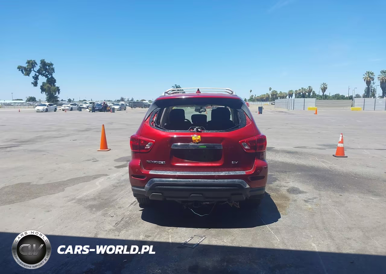 2020 Nissan Pathfinder Sv 2Wd VIN:5N1DR2BN5LC575947 - 15