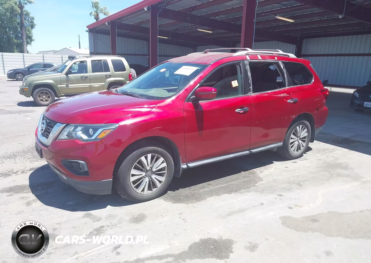 2020 Nissan Pathfinder Sv 2Wd VIN:5N1DR2BN5LC575947 - 2