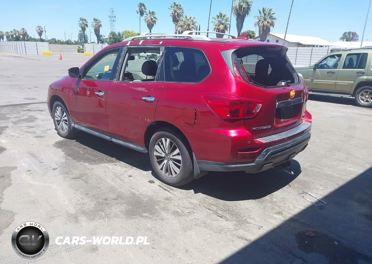 2020 Nissan Pathfinder Sv 2Wd VIN:5N1DR2BN5LC575947 - 3