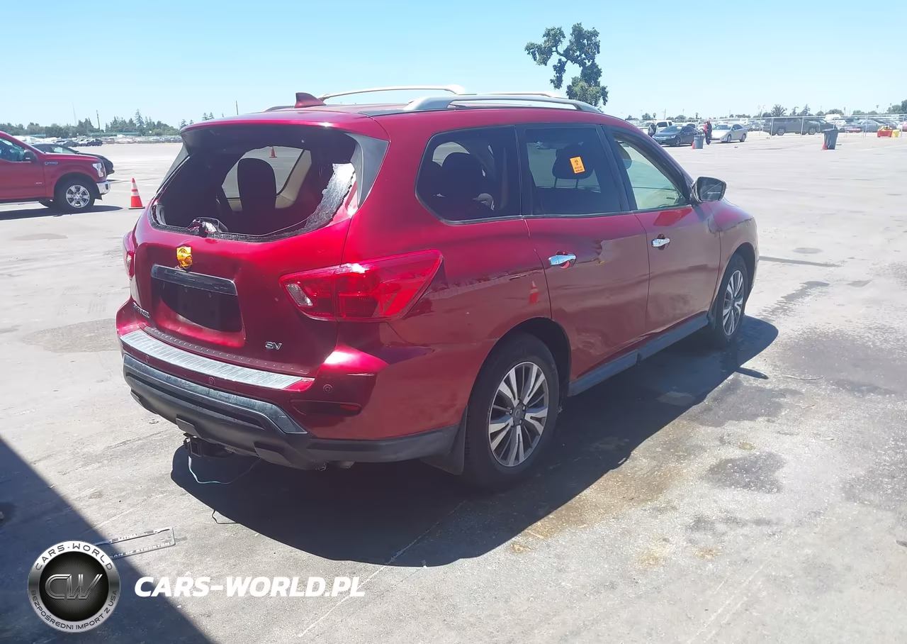 2020 Nissan Pathfinder Sv 2Wd VIN:5N1DR2BN5LC575947 - 4