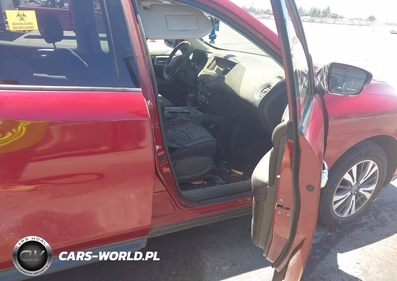 2020 Nissan Pathfinder Sv 2Wd VIN:5N1DR2BN5LC575947 - 5