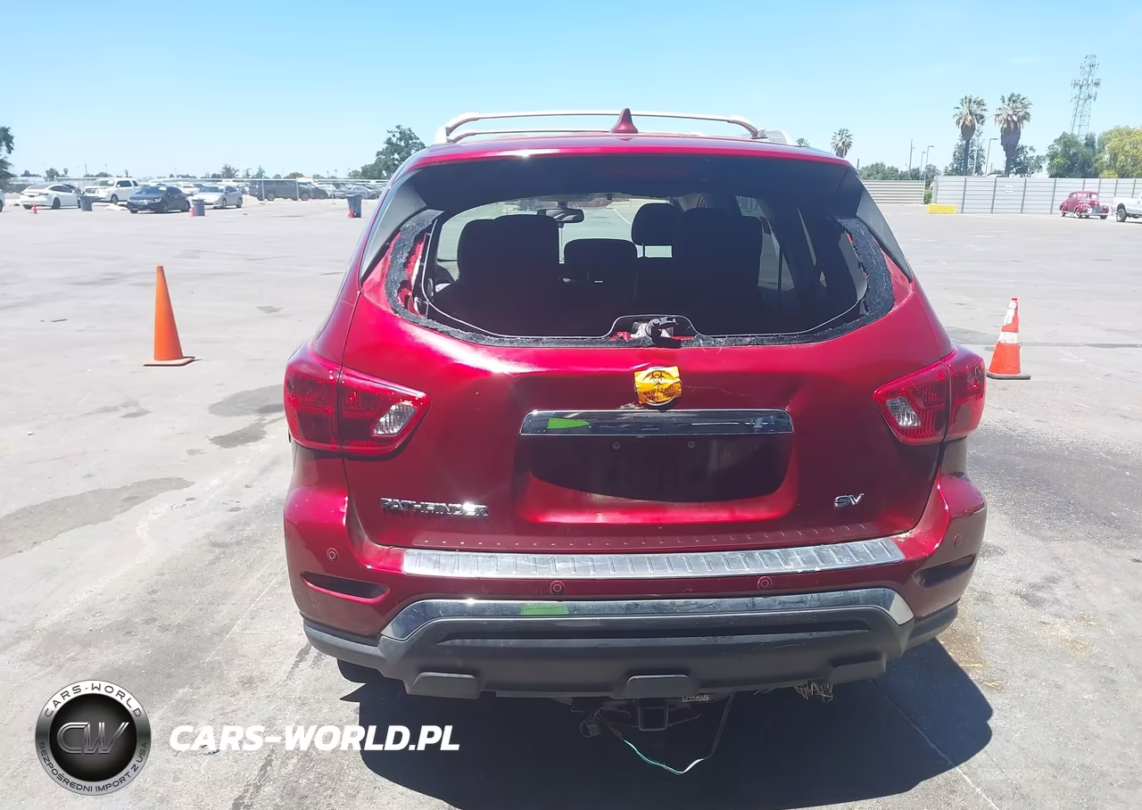2020 Nissan Pathfinder Sv 2Wd VIN:5N1DR2BN5LC575947 - 6