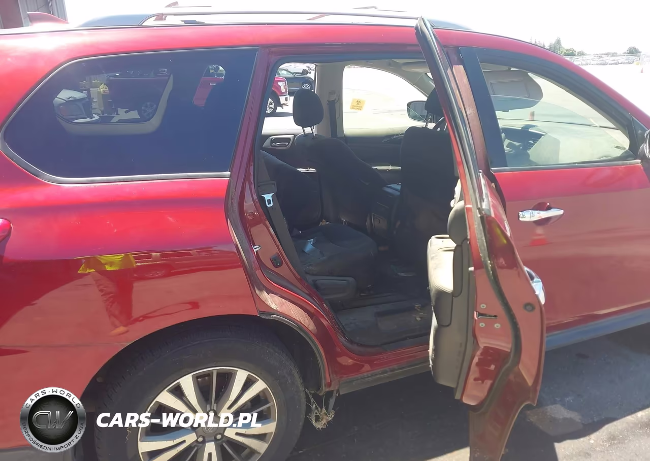 2020 Nissan Pathfinder Sv 2Wd VIN:5N1DR2BN5LC575947 - 8