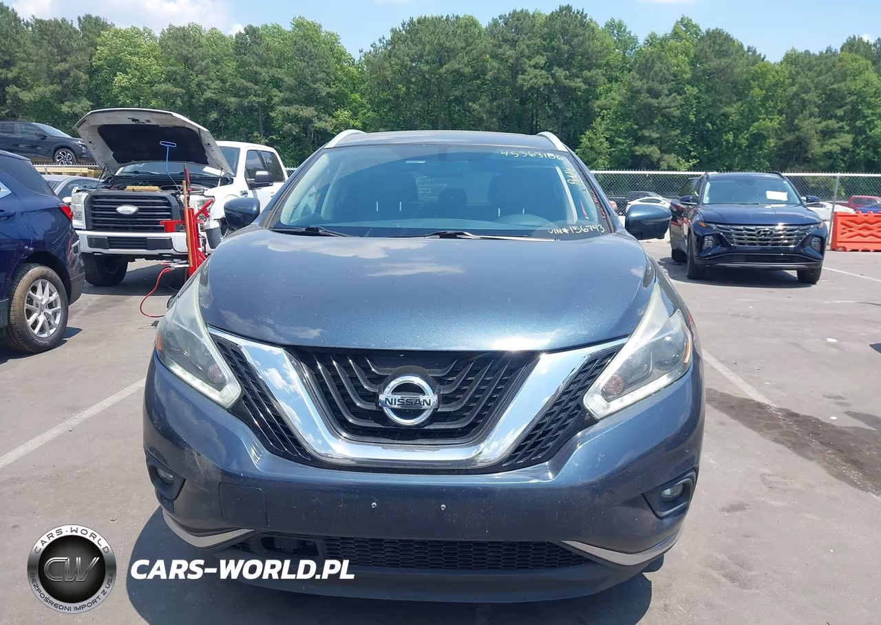 2018 Nissan Murano Platinum-S-Sl-Sv VIN:5N1AZ2MH4JN156743 - 12