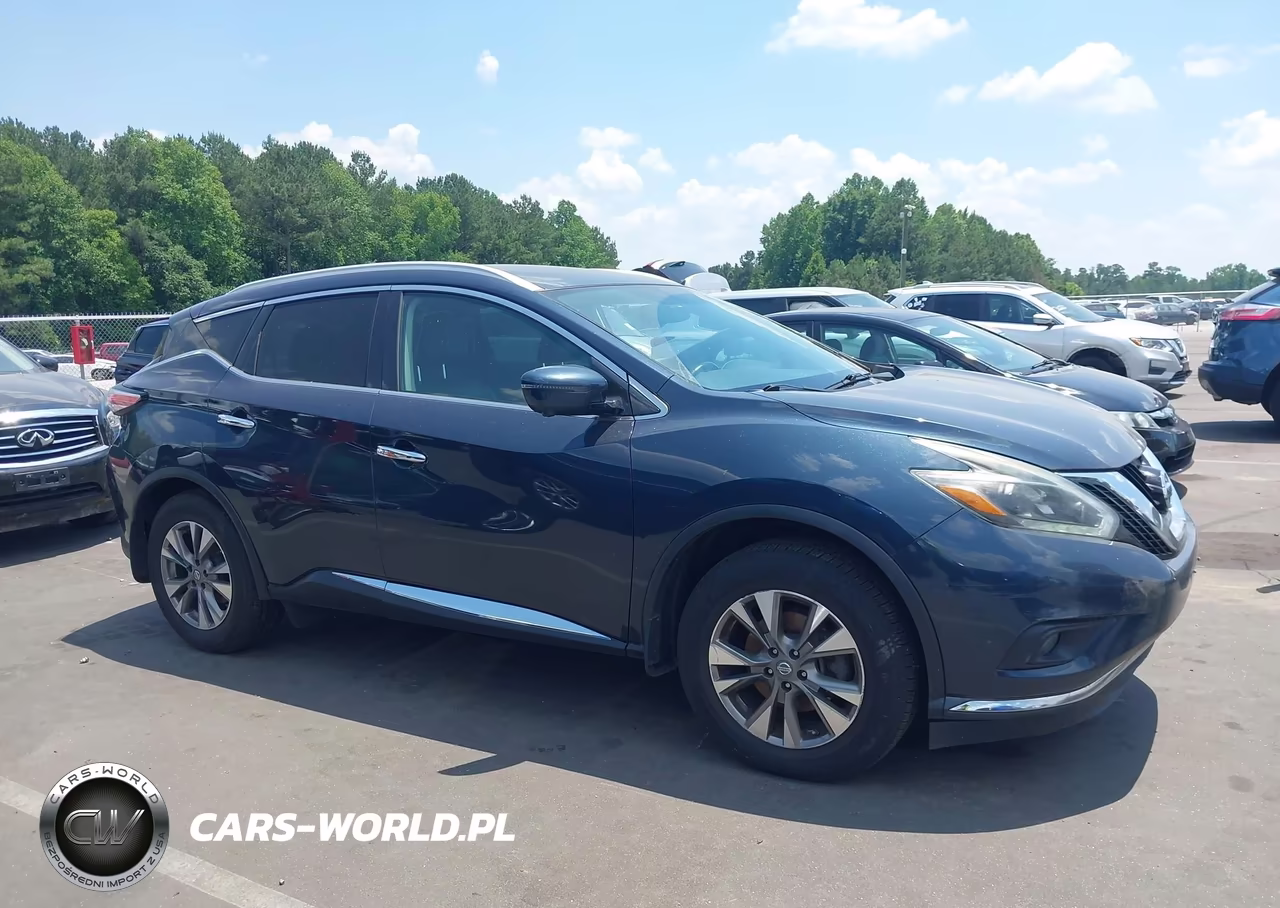 2018 Nissan Murano Platinum-S-Sl-Sv VIN:5N1AZ2MH4JN156743 - 13