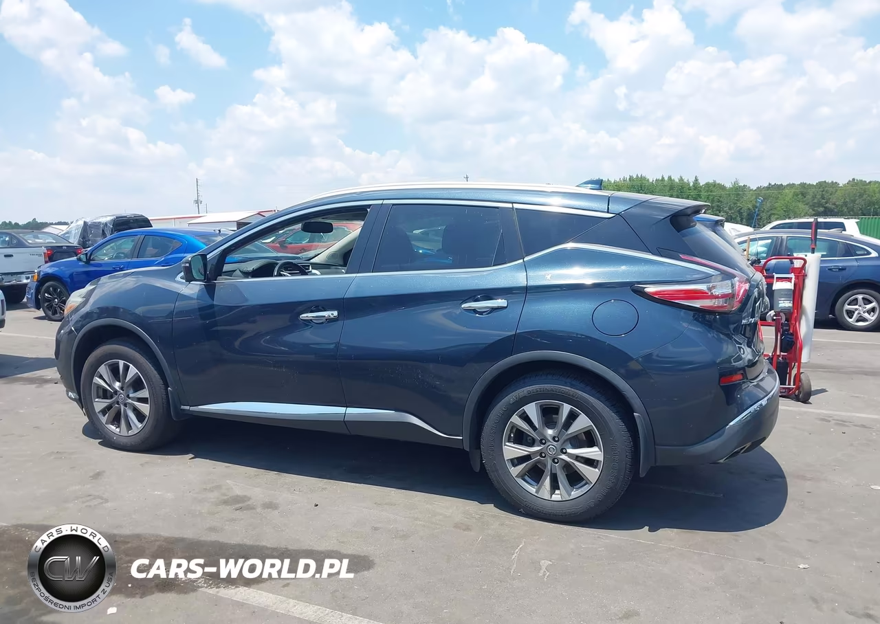 2018 Nissan Murano Platinum-S-Sl-Sv VIN:5N1AZ2MH4JN156743 - 14