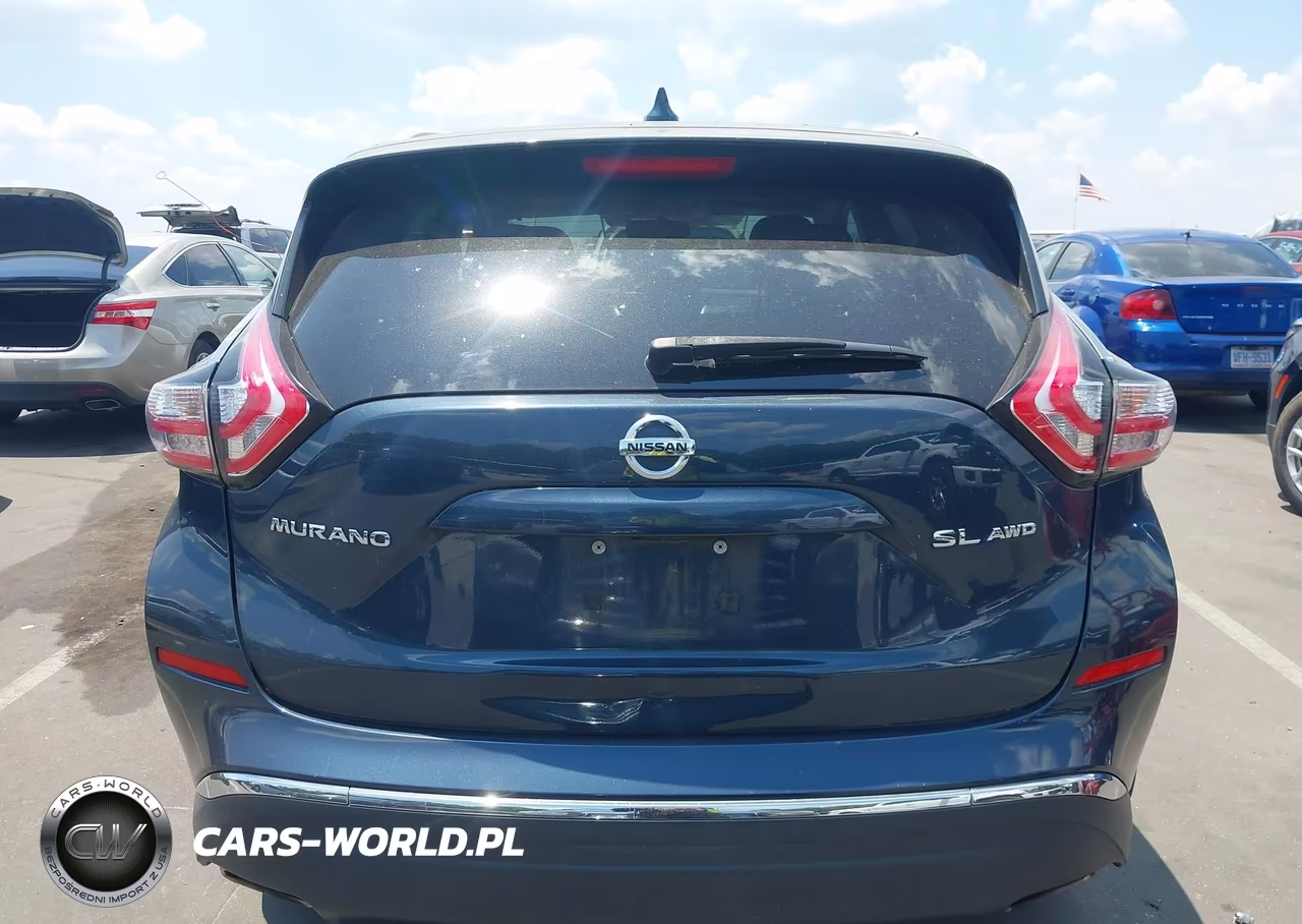 2018 Nissan Murano Platinum-S-Sl-Sv VIN:5N1AZ2MH4JN156743 - 16