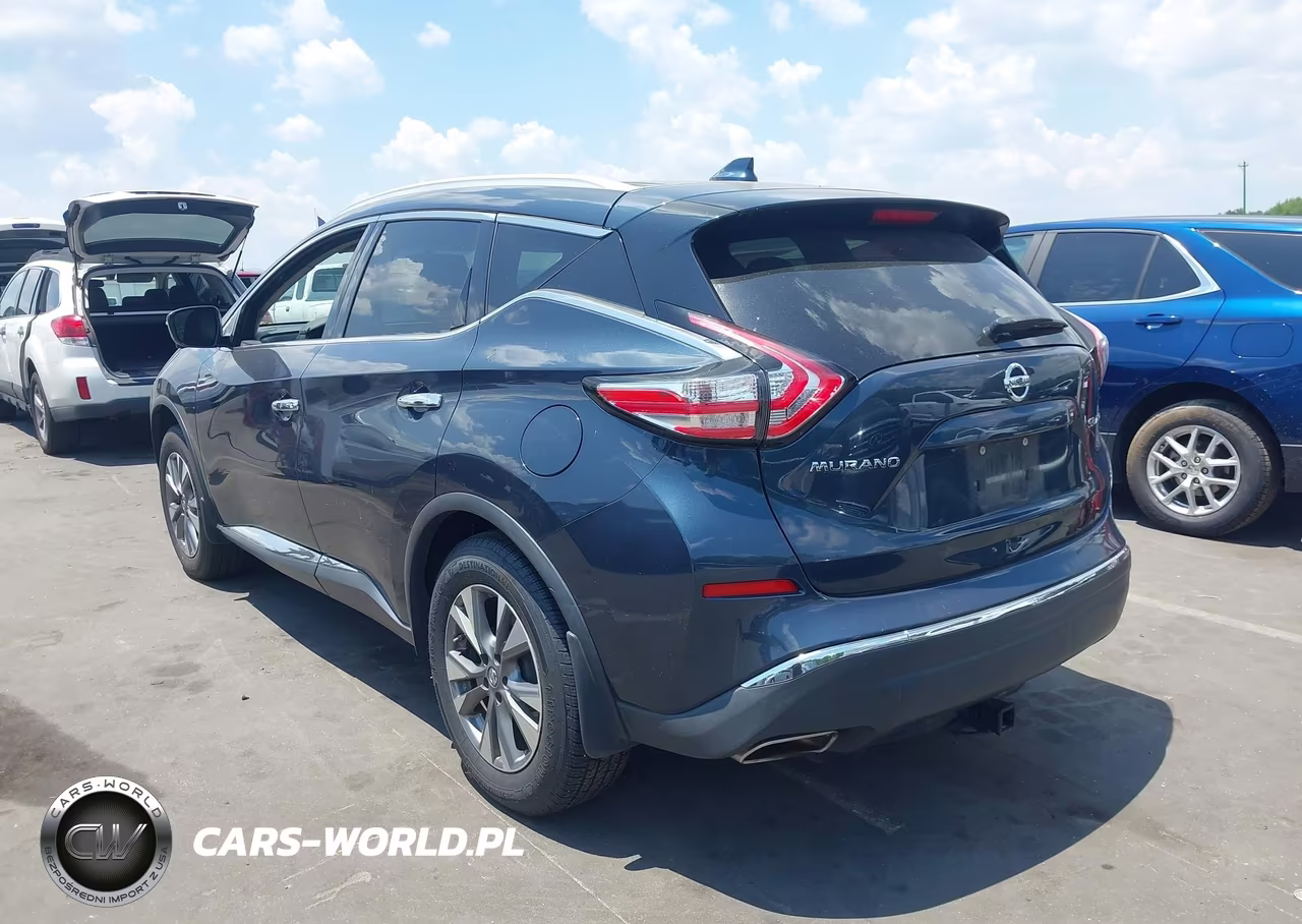 2018 Nissan Murano Platinum-S-Sl-Sv VIN:5N1AZ2MH4JN156743 - 3