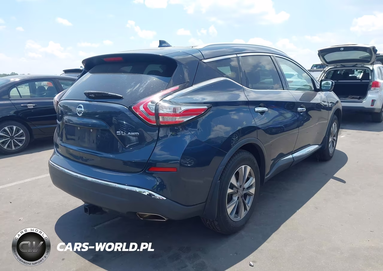 2018 Nissan Murano Platinum-S-Sl-Sv VIN:5N1AZ2MH4JN156743 - 4