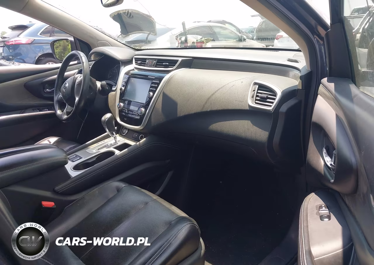 2018 Nissan Murano Platinum-S-Sl-Sv VIN:5N1AZ2MH4JN156743 - 5
