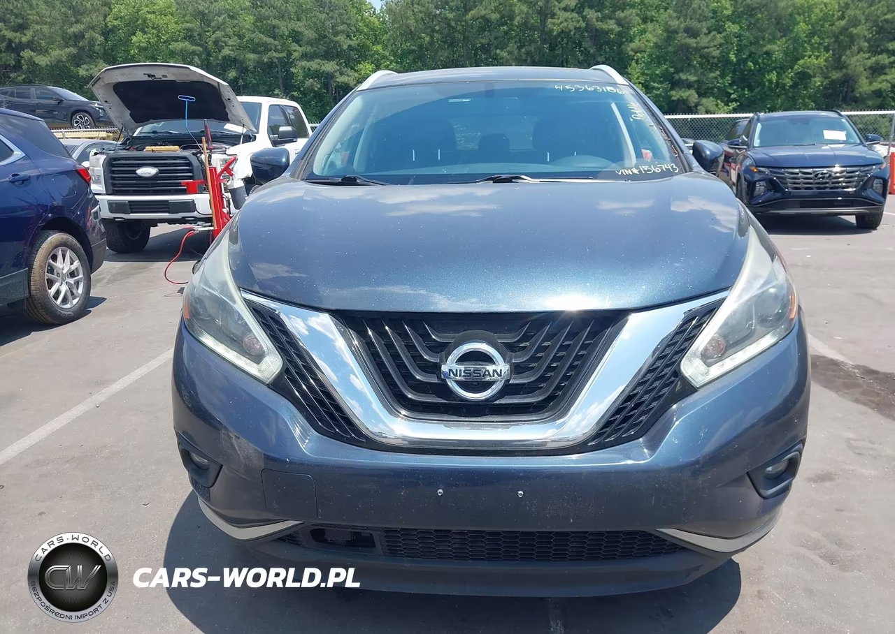 2018 Nissan Murano Platinum-S-Sl-Sv VIN:5N1AZ2MH4JN156743 - 6