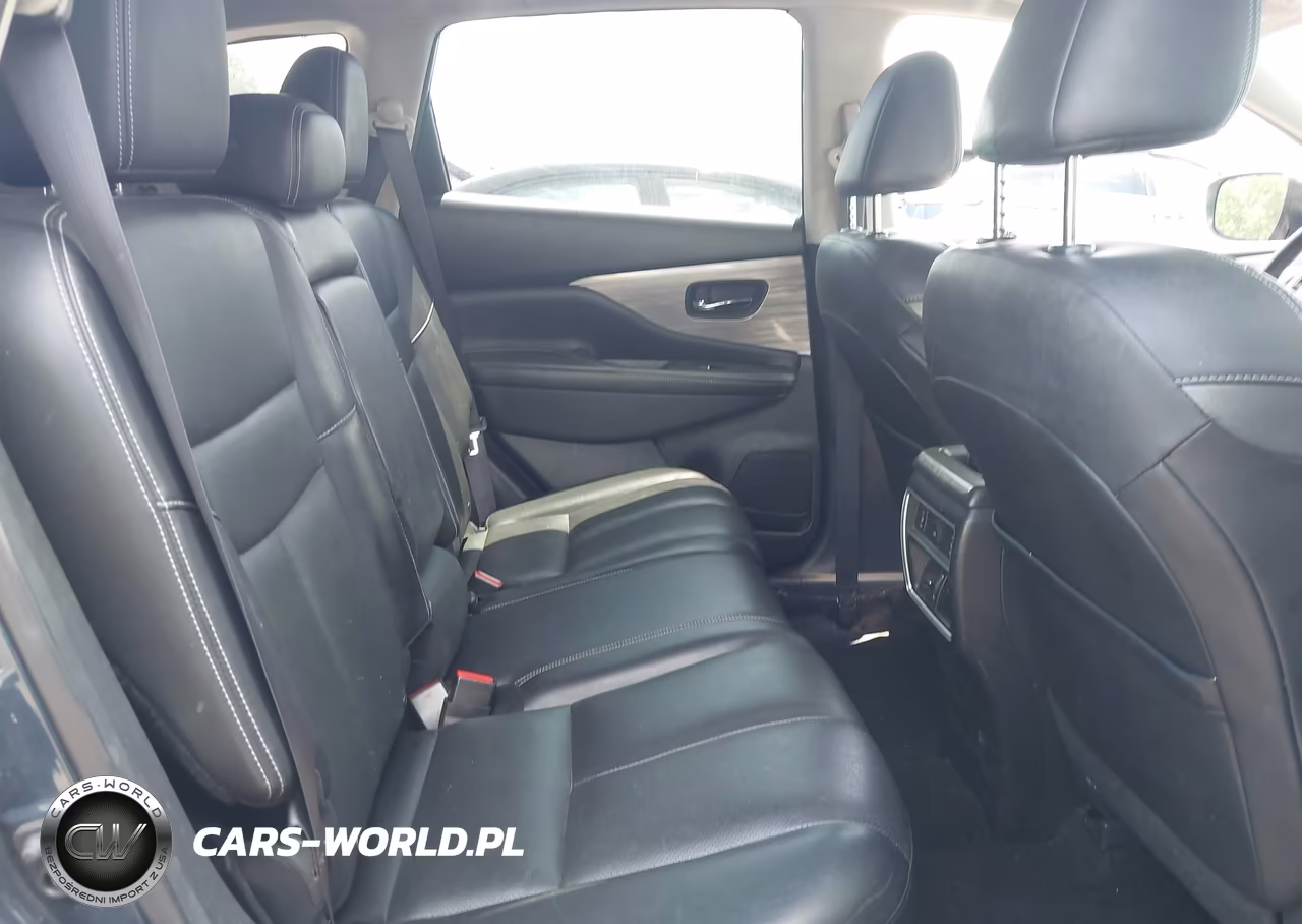 2018 Nissan Murano Platinum-S-Sl-Sv VIN:5N1AZ2MH4JN156743 - 8