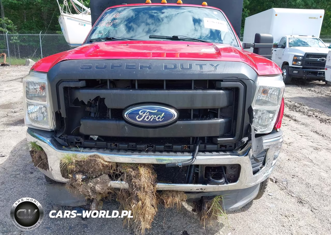 2012 Ford F-350 Chassis Xl VIN:1FDRF3H63CED09805 - 11