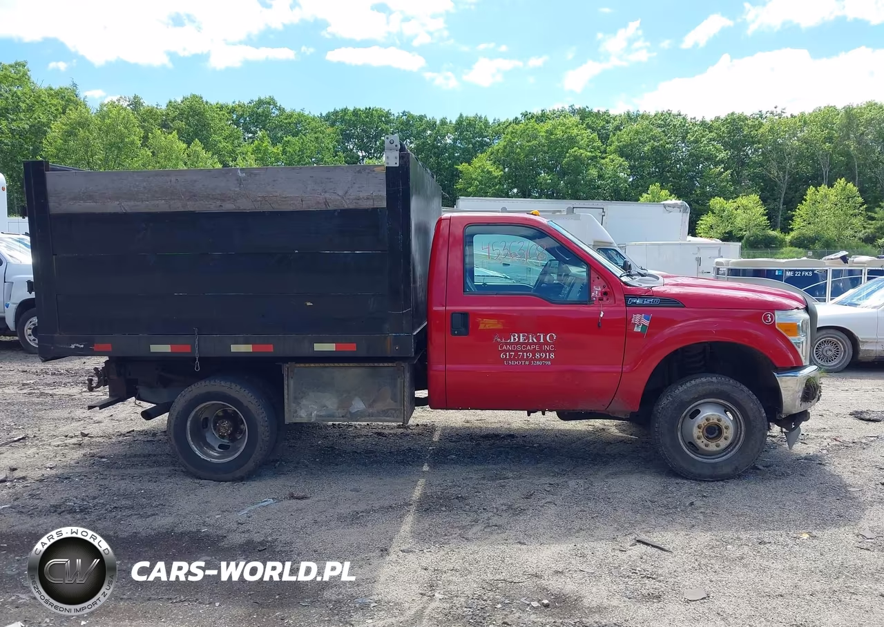 2012 Ford F-350 Chassis Xl VIN:1FDRF3H63CED09805 - 13