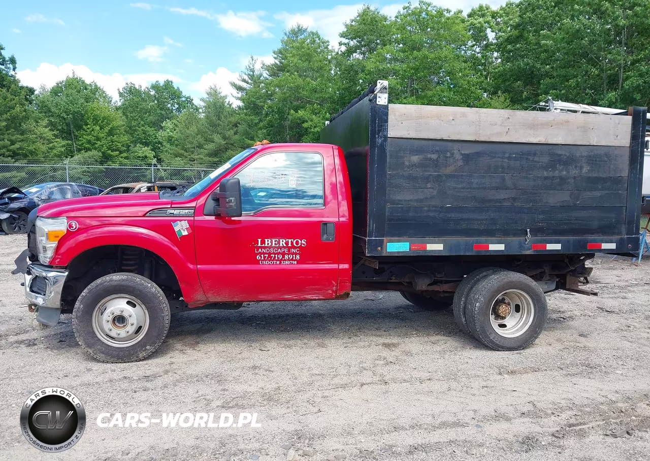 2012 Ford F-350 Chassis Xl VIN:1FDRF3H63CED09805 - 14