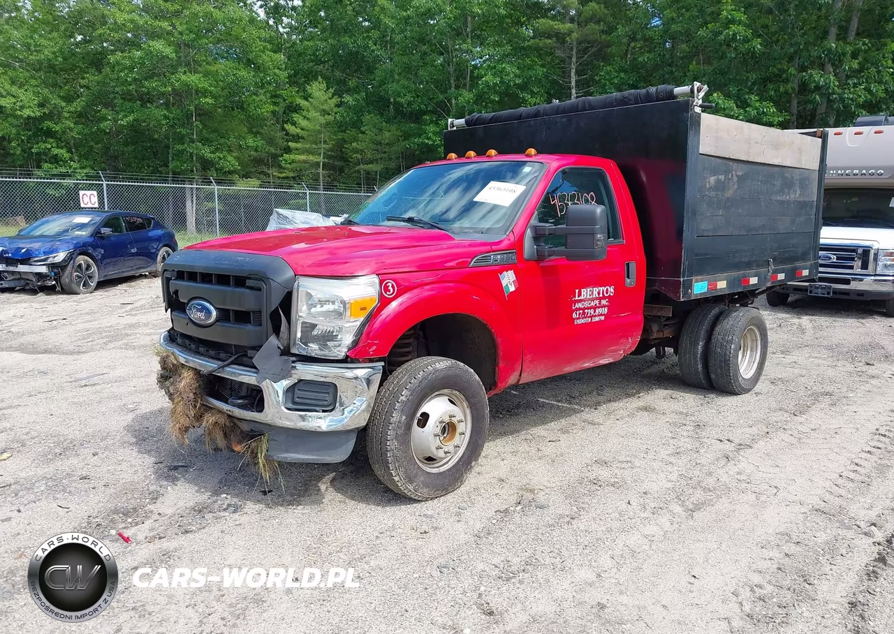 2012 Ford F-350 Chassis Xl VIN:1FDRF3H63CED09805 - 2