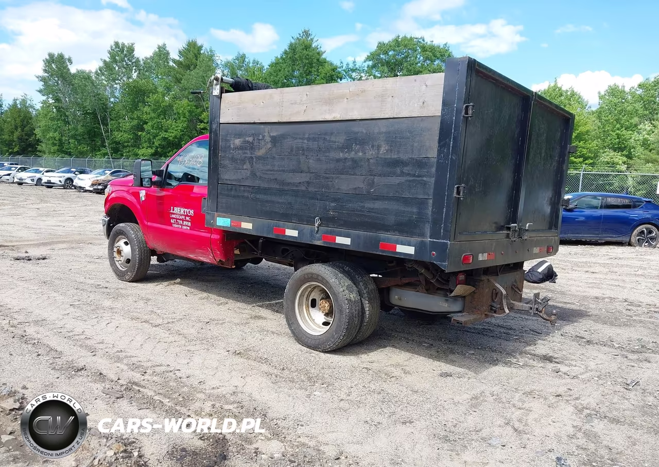 2012 Ford F-350 Chassis Xl VIN:1FDRF3H63CED09805 - 3