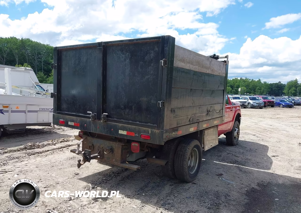 2012 Ford F-350 Chassis Xl VIN:1FDRF3H63CED09805 - 4