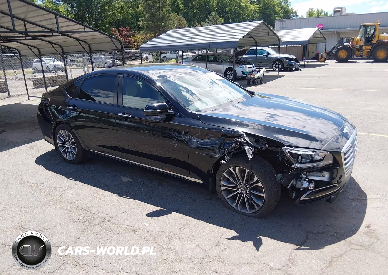 2016 Hyundai Genesis 3.8 – zdjęcie 1 z 16