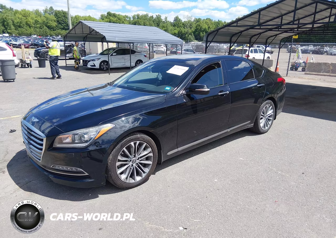 2016 Hyundai Genesis 3.8 VIN:KMHGN4JE8GU128387 - 2