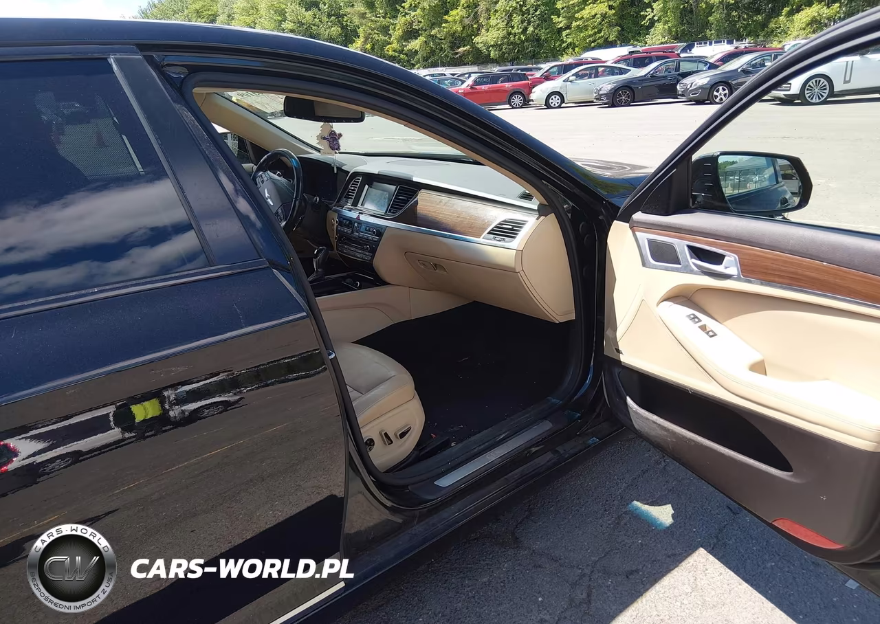 2016 Hyundai Genesis 3.8 VIN:KMHGN4JE8GU128387 - 5
