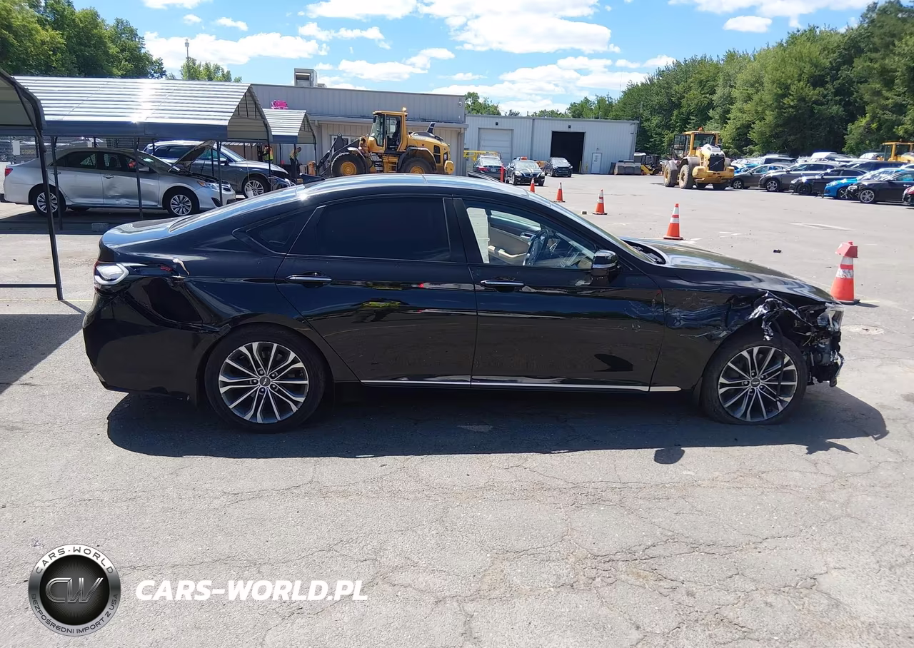 2016 Hyundai Genesis 3.8 VIN:KMHGN4JE8GU128387 - 6