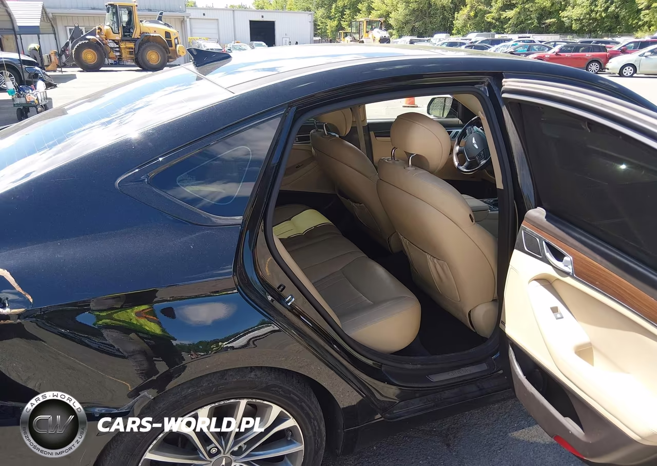 2016 Hyundai Genesis 3.8 VIN:KMHGN4JE8GU128387 - 8