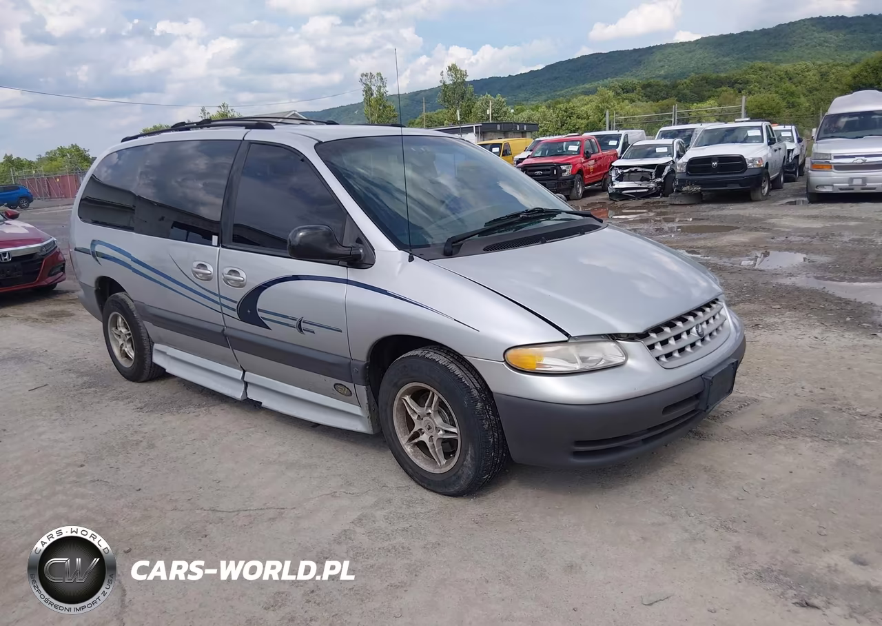 2000 Plymouth Grand Voyager Se