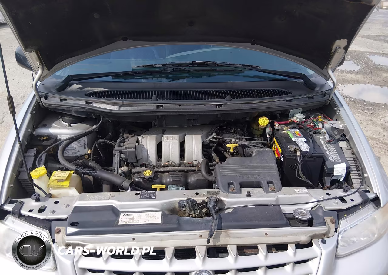 2000 Plymouth Grand Voyager Se VIN:2P4GP44R7YR591838 - 10