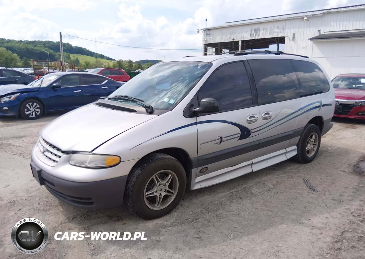 2000 Plymouth Grand Voyager Se VIN:2P4GP44R7YR591838 - 2