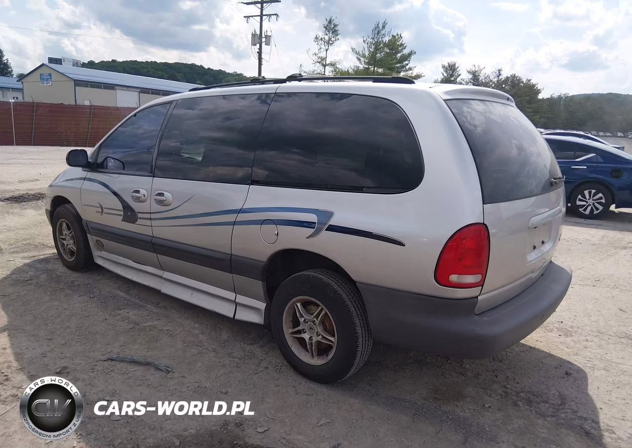 2000 Plymouth Grand Voyager Se VIN:2P4GP44R7YR591838 - 3