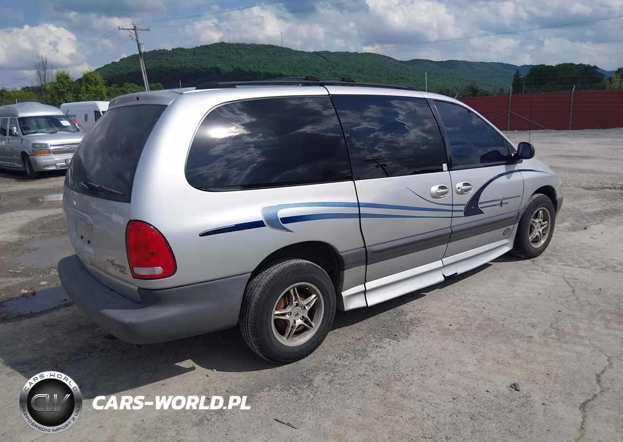 2000 Plymouth Grand Voyager Se VIN:2P4GP44R7YR591838 - 4