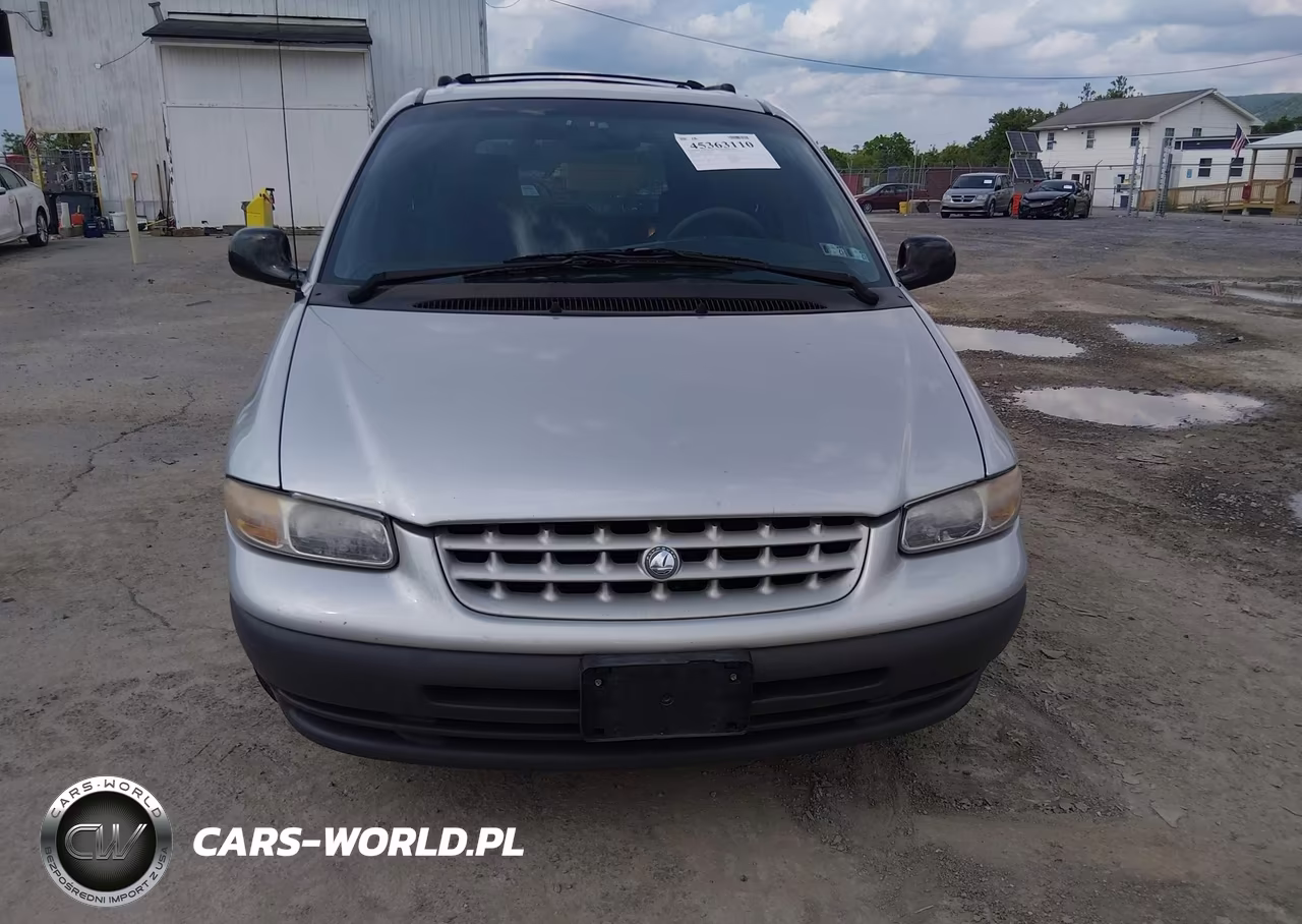 2000 Plymouth Grand Voyager Se VIN:2P4GP44R7YR591838 - 6