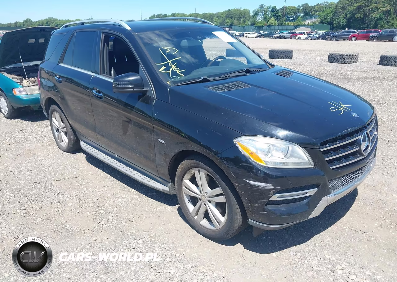 2012 Mercedes-Benz Ml 350 4Matic