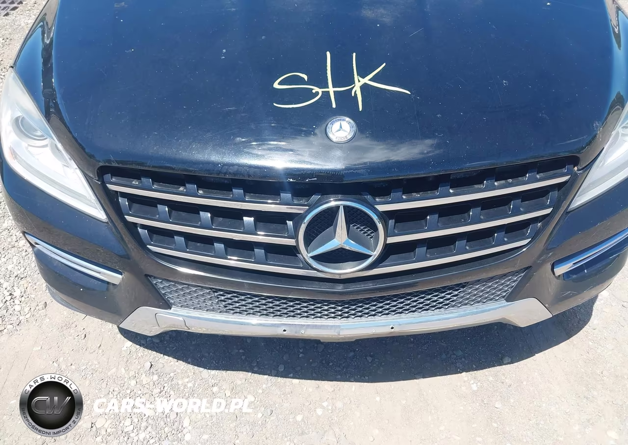 2012 Mercedes-Benz Ml 350 4Matic VIN:4JGDA5HB7CA028793 - 10